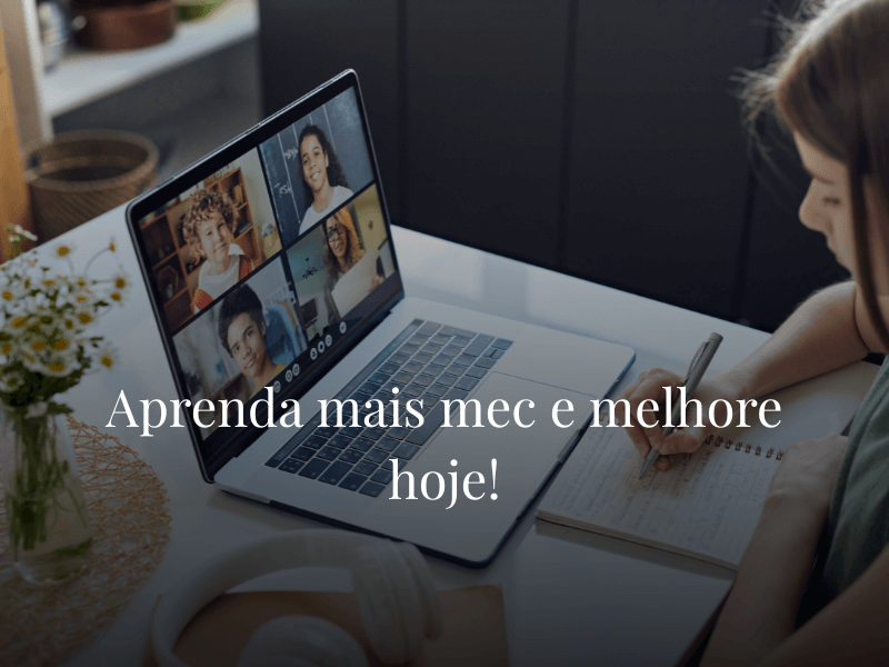 Aprenda mais mec e melhore hoje! Aprenda mais mec e melhore hoje!